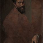 Ritratto di Michelangelo Buonarroti di Daniele da Volterra