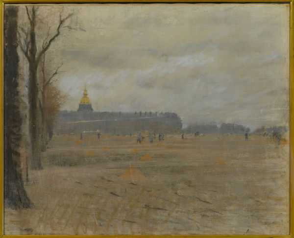 Place des Invalides di Giuseppe De Nittis
