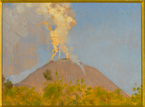 Sulle falde del Vesuvio di Giuseppe De Nittis