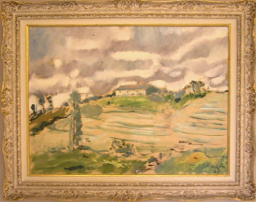 Paesaggio di Lers di Filippo De Pisis