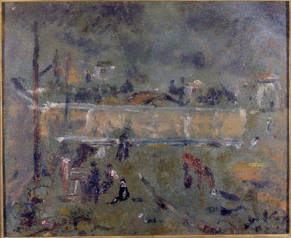 Zingari di Filippo De Pisis