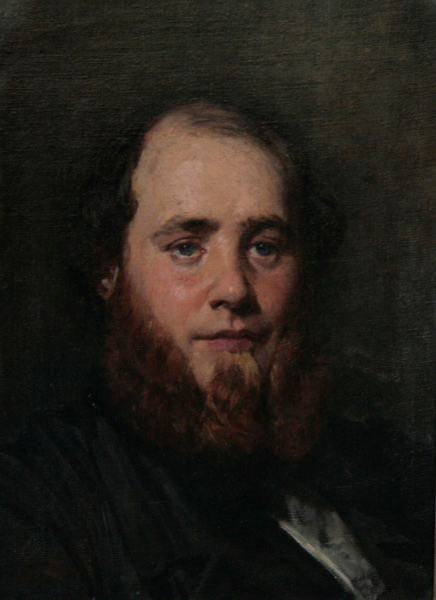 Ritratto d'uomo di Domenico Morelli