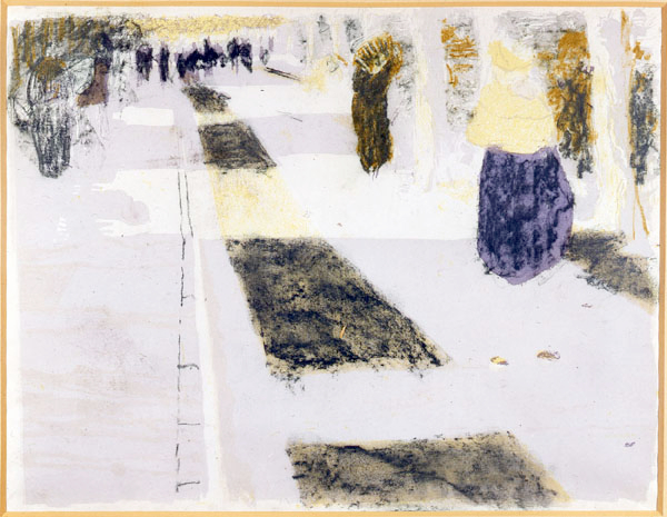 L'avenue di Edouard Vuillard