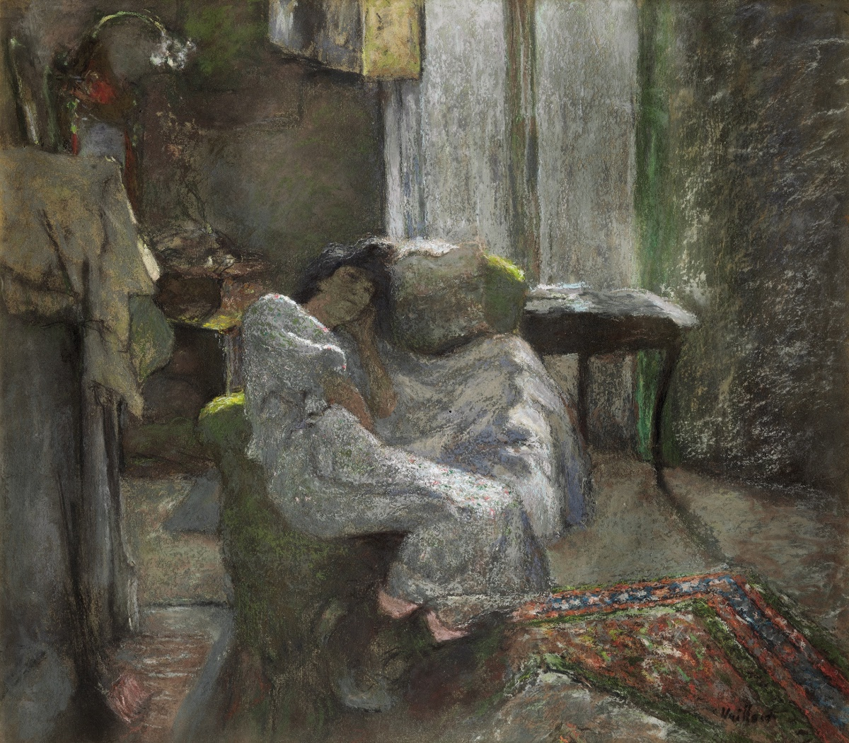 Ritratto della signora Hessel di Edouard Vuillard