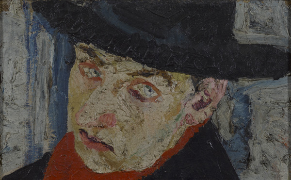 Autoritratto di Fausto Pirandello