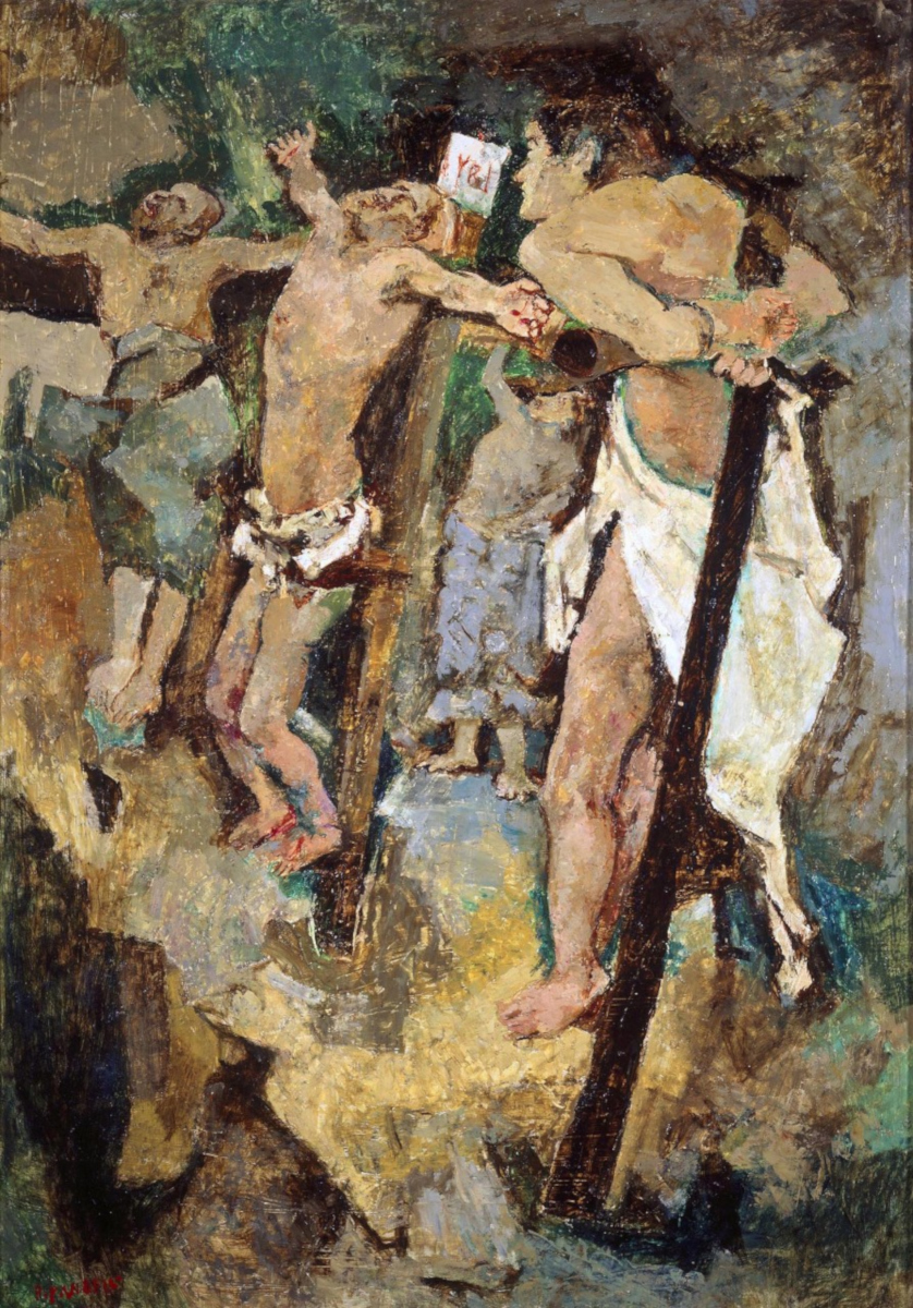 Crocifissione di Fausto Pirandello