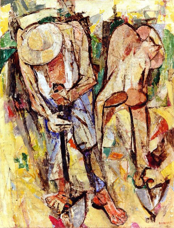 I vangatori di Fausto Pirandello
