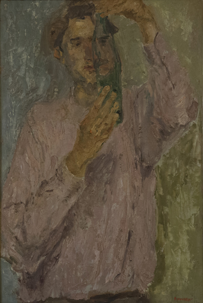 La bottiglia di Fausto Pirandello