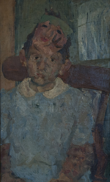La maschera di Fausto Pirandello