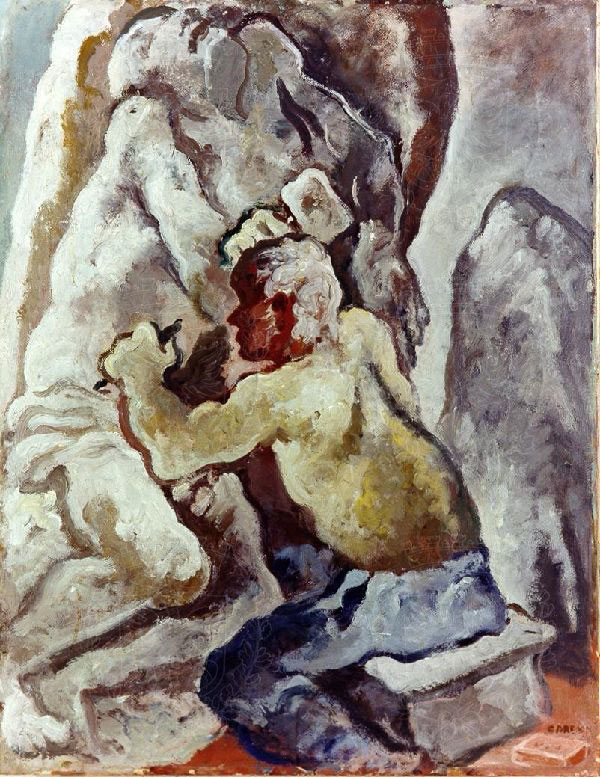 Lo scultore di Felice Carena