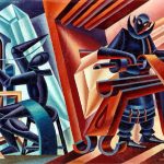 Tornio e telaio di Fortunato Depero