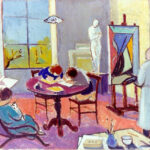 Nello studio di Francesco Menzio