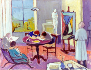 Nello studio di Francesco Menzio