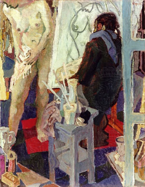 Il lavoro del pittore di Gianni Vagnetti