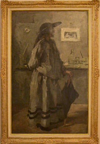 La pellegrina di Gianni Vagnetti