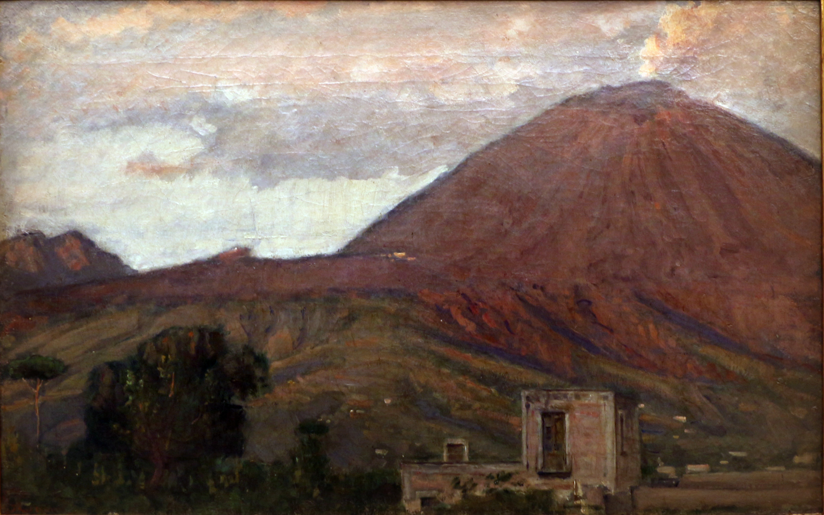 Il Vesuvio di Gioacchino Toma