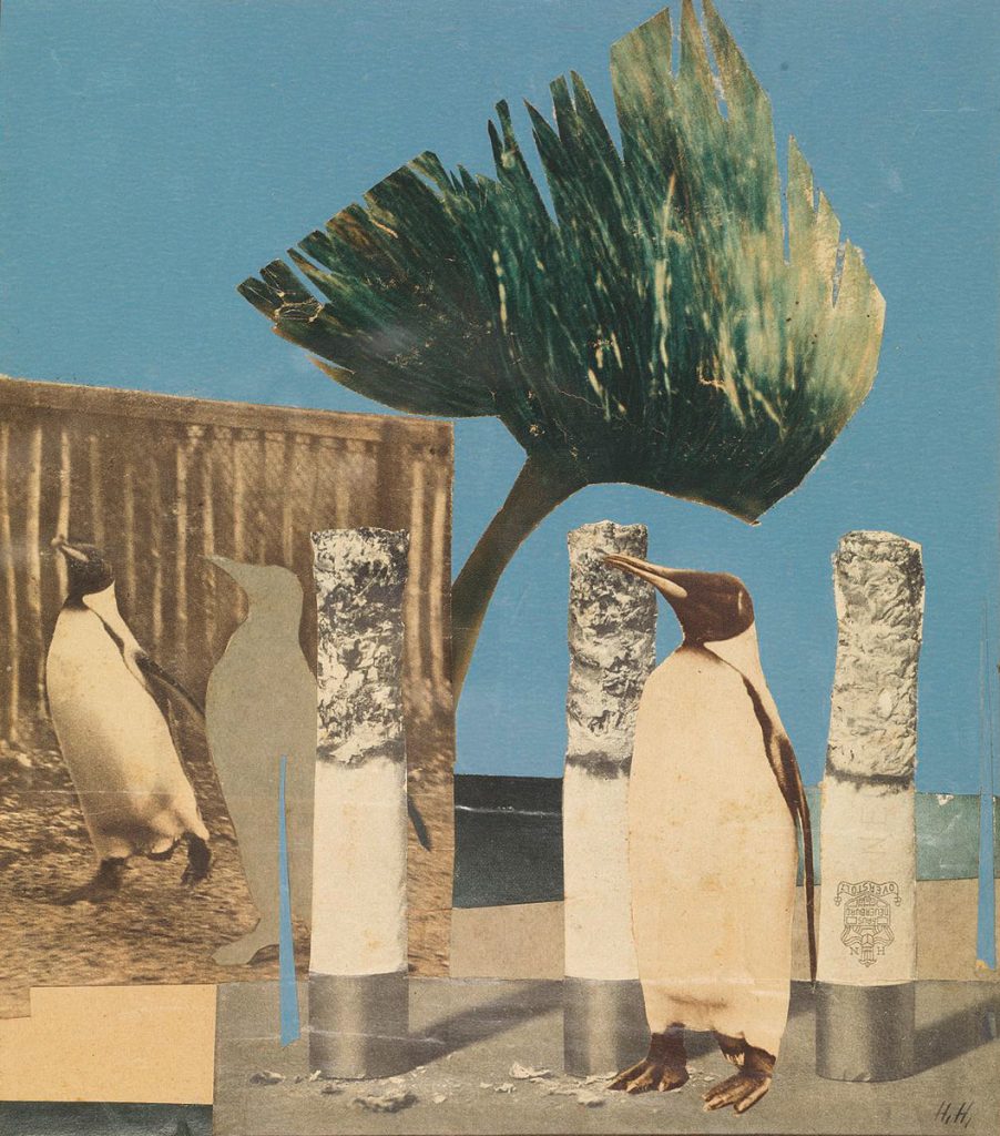 Geselligkeit di Hannah Höch