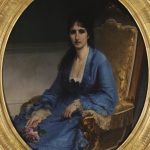 Ritratto della contessa Antonietta Negroni Prati Morosini di Francesco Hayez
