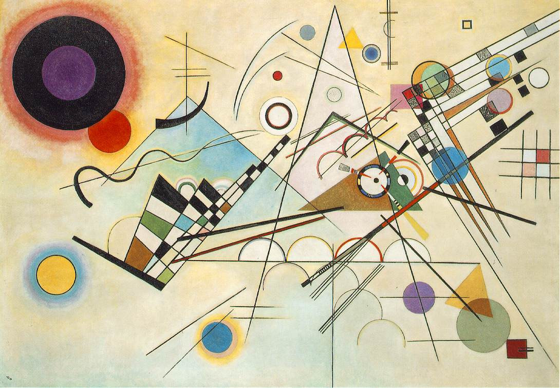 Composizione VIII di Vasilij Kandinskij