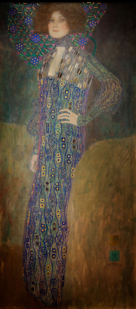 Emilie Flöge di Gustav Klimt