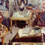 La stiratrice di Marcello Boccacci
