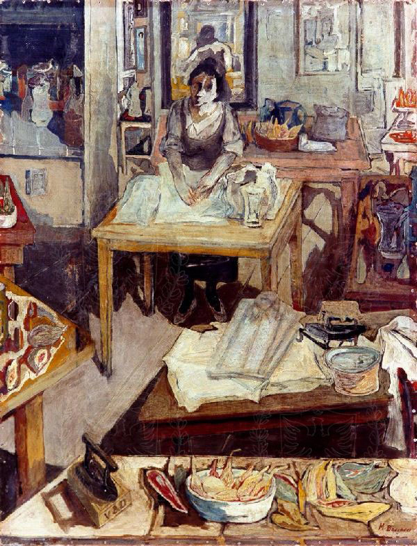 La stiratrice di Marcello Boccacci
