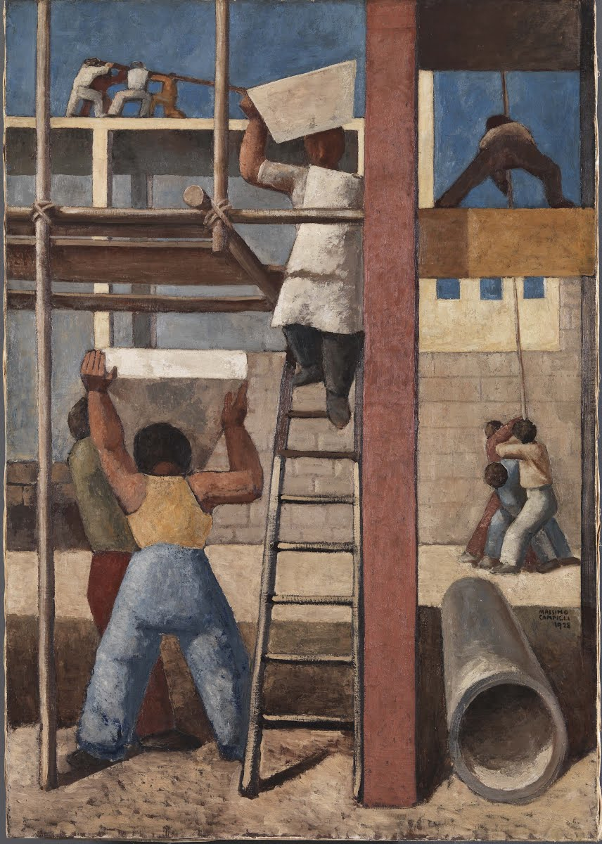 L'architrave di Massimo Campigli