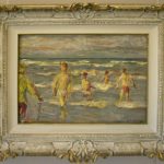 Bagnanti di Max Liebermann