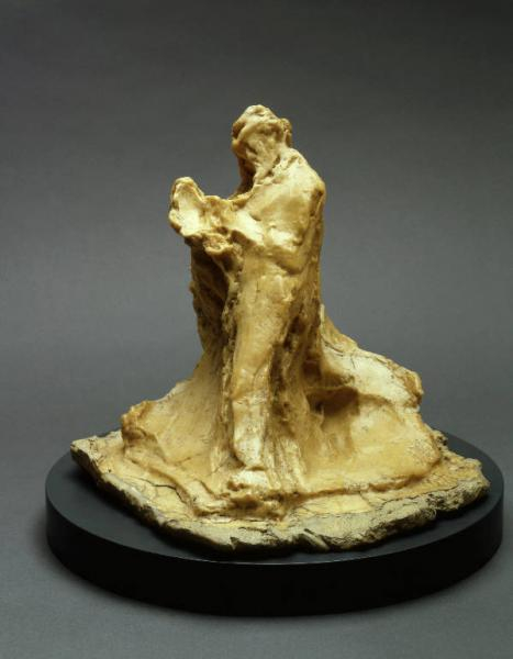 Effetto d'uomo che legge di Medardo Rosso