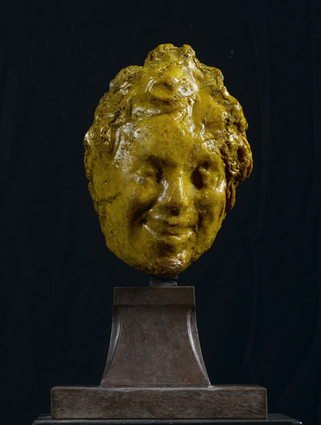Grande Rieuse di Medardo Rosso