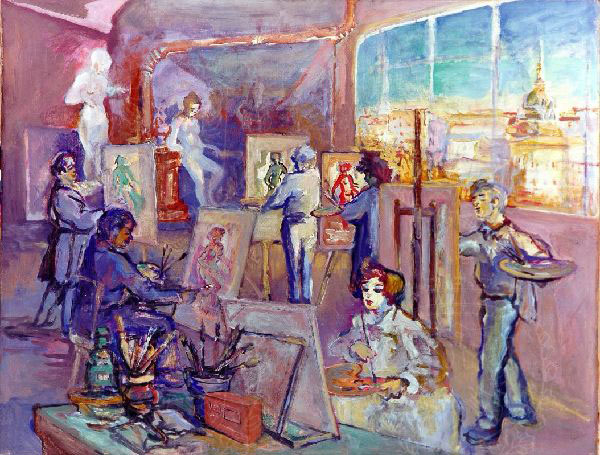 Scuola di pittura di Mino Maccari