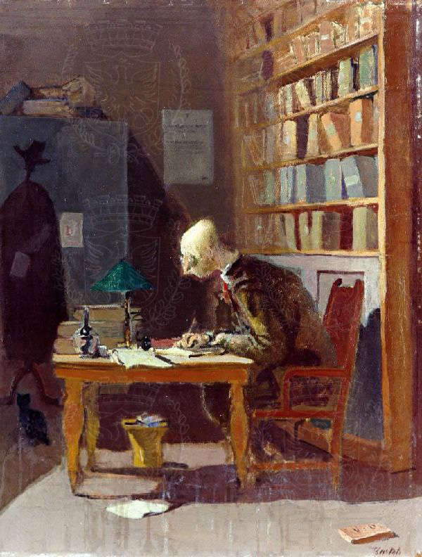 L'impiegato di Amerigo Bartoli Natinguerra