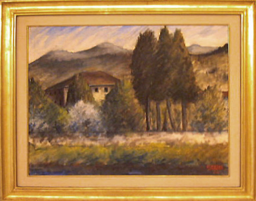 Paesaggio di Ottone Rosai