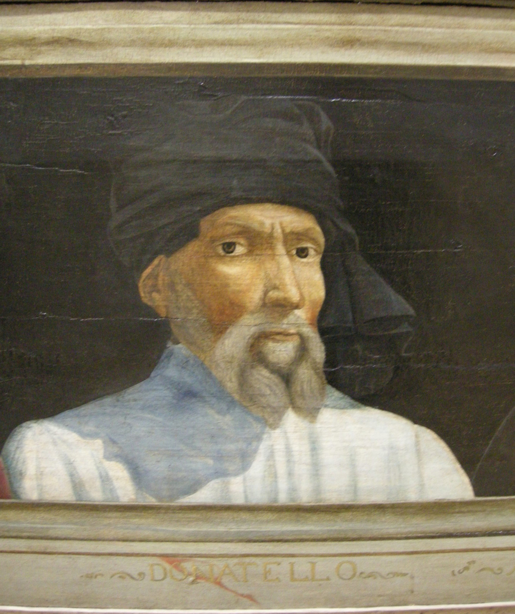 Ritratto di Donatello di Paolo Uccello