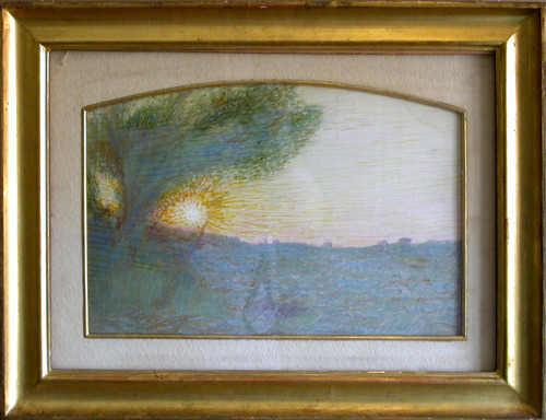 Il sole di Giuseppe Pellizza da Volpedo