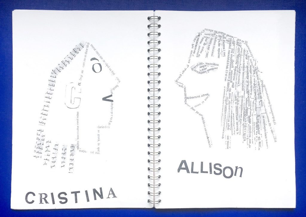 Ritratti a parole di Petra Probst, Cristina e Allison
