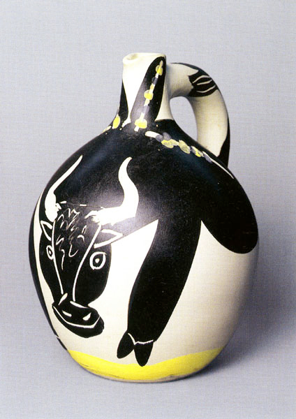 Taureau di Pablo Picasso