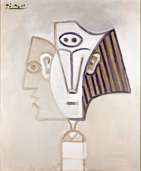 Tete de femme di Pablo Picasso