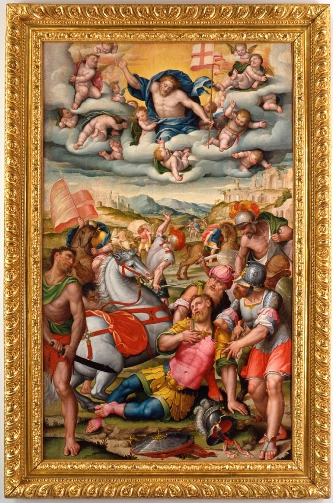 Conversione di San Paolo di Pietro Francesco Lanino e Gerolamo Lanino