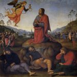 L'Orazione nell'orto di Pietro Perugino