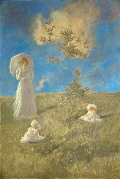 La quiete di Gaetano Previati