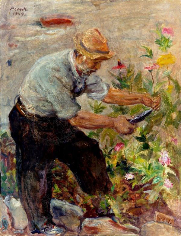 Giardiniere di Primo Conti