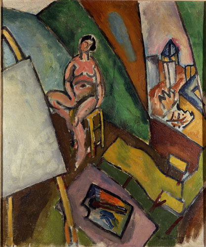 L'atelier di Raoul Dufy