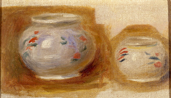 Vases boules di Pierre-Auguste Renoir