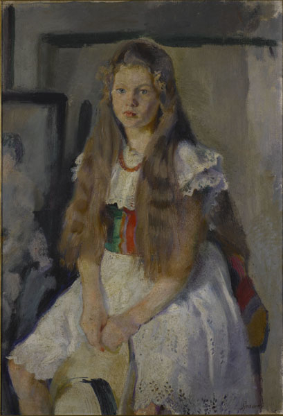Anna in bianco di Armando Spadini