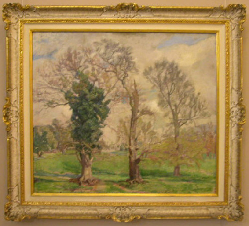 L'edera di Armando Spadini