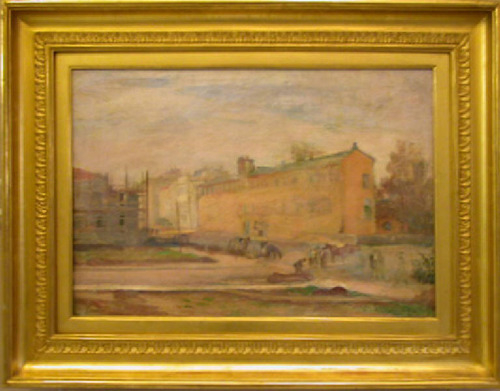 Via Paisiello di Armando Spadini
