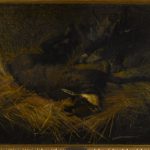 Il camoscio morto di Giovanni Segantini