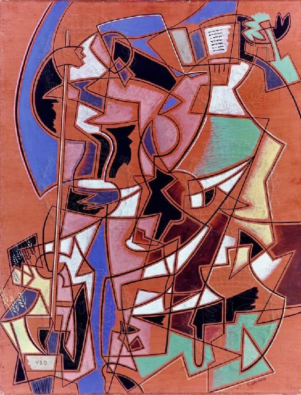 Simboli del lavoro di Gino Severini