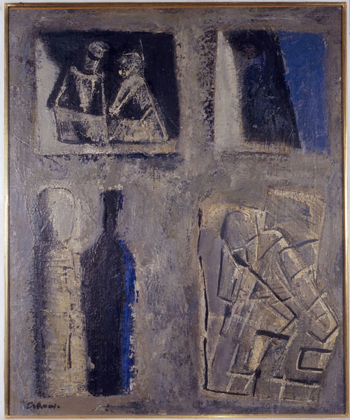 Alto silenzio di Mario Sironi